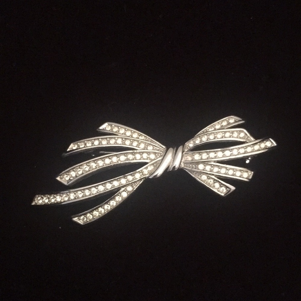 Rare Vintage Christian Dior Sparkly Brooch